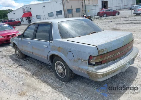 1996 Buick Century Special/Custom/Limited from USA, damaged, VIN 1G4AG55M1T6430402